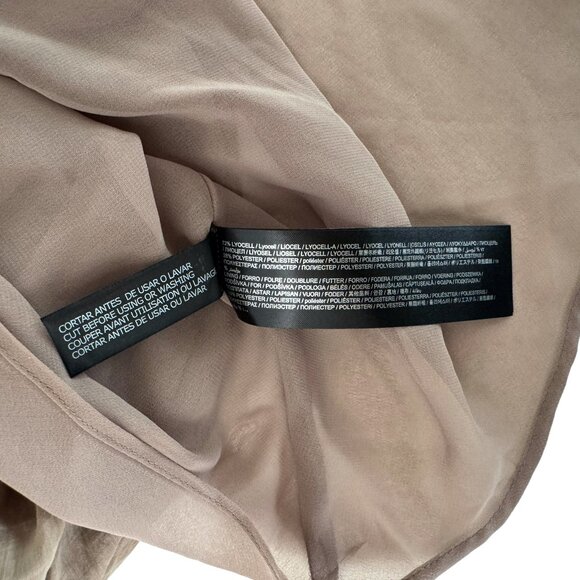 Mango Lyocel Midi-dress Size 2 - Picture 12 of 13